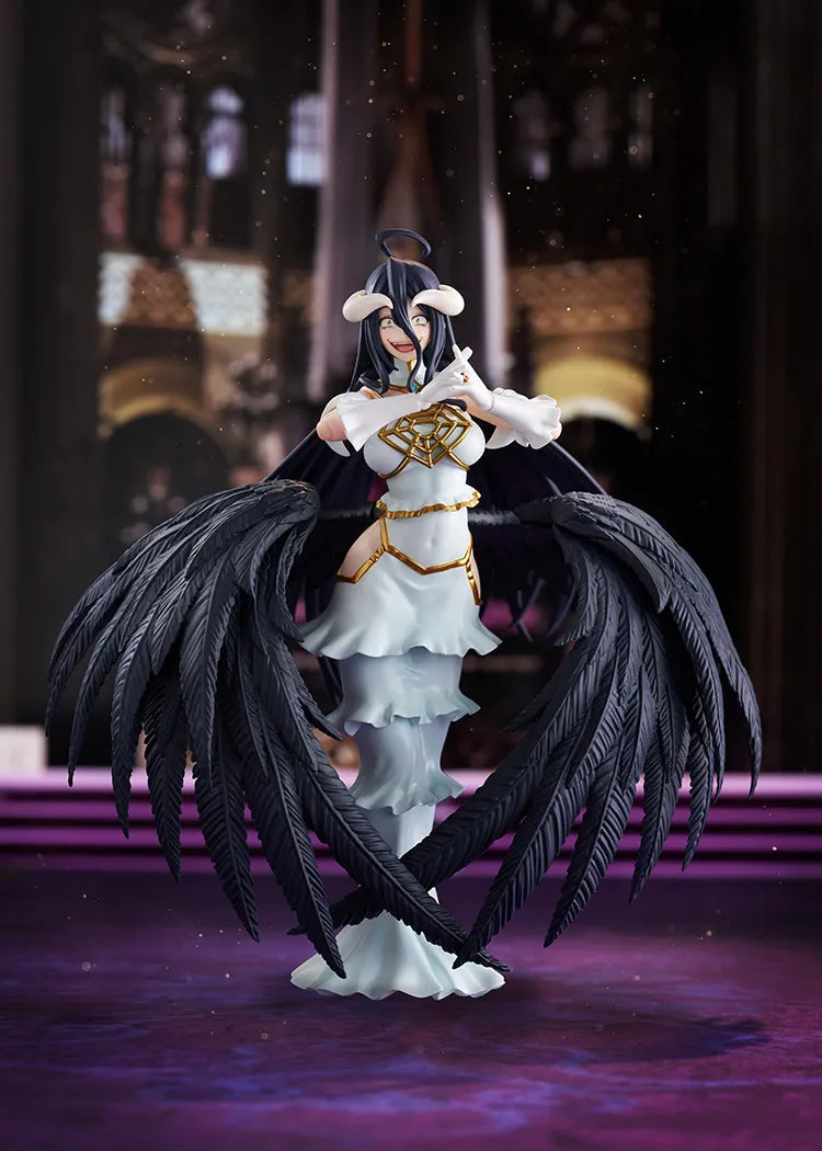 GOOD SMILE COMPANY - OVERLORD OVERLORD ALBEDO FIGMA ACTION FIGURE 16 cm
