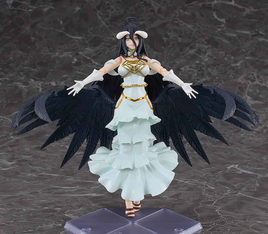 GOOD SMILE COMPANY - OVERLORD OVERLORD ALBEDO FIGMA ACTION FIGURE 16 cm