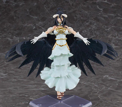 GOOD SMILE COMPANY - OVERLORD OVERLORD ALBEDO FIGMA ACTION FIGURE 16 cm