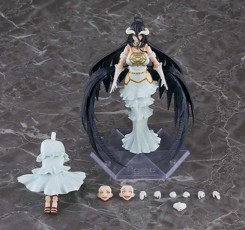 GOOD SMILE COMPANY - OVERLORD OVERLORD ALBEDO FIGMA ACTION FIGURE 16 cm