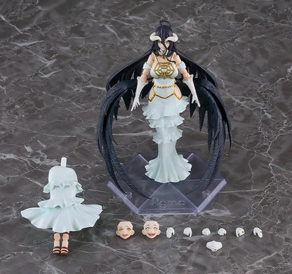 GOOD SMILE COMPANY - OVERLORD OVERLORD ALBEDO FIGMA ACTION FIGURE 16 cm