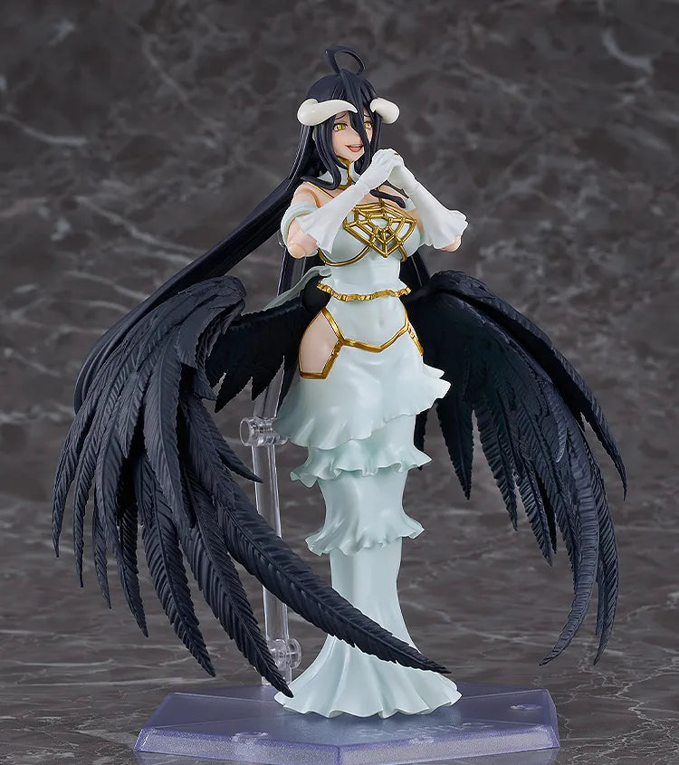 GOOD SMILE COMPANY - OVERLORD OVERLORD ALBEDO FIGMA ACTION FIGURE 16 cm