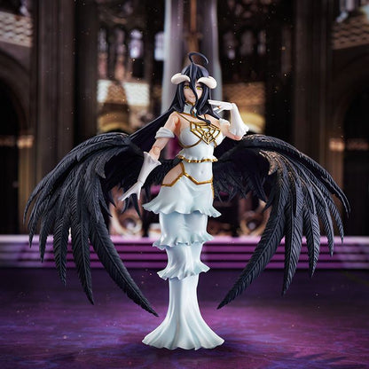 GOOD SMILE COMPANY - OVERLORD OVERLORD ALBEDO FIGMA ACTION FIGURE 16 cm