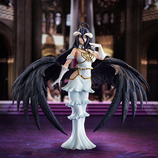 GOOD SMILE COMPANY - OVERLORD OVERLORD ALBEDO FIGMA ACTION FIGURE 16 cm