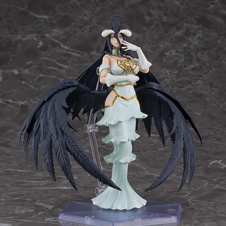 GOOD SMILE COMPANY - OVERLORD OVERLORD ALBEDO FIGMA ACTION FIGURE 16 cm