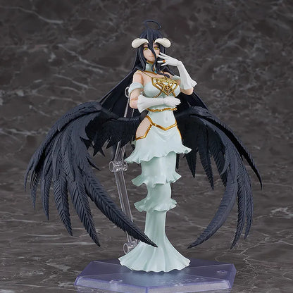 GOOD SMILE COMPANY - OVERLORD OVERLORD ALBEDO FIGMA ACTION FIGURE 16 cm