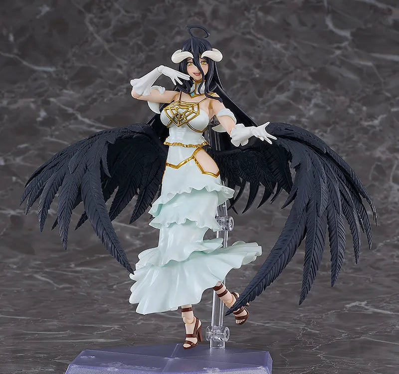 GOOD SMILE COMPANY - OVERLORD OVERLORD ALBEDO FIGMA ACTION FIGURE 16 cm