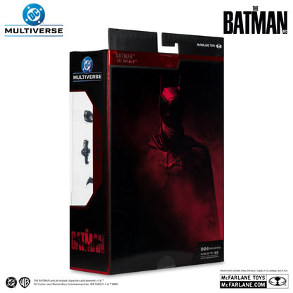 MCFARLANE TOYS 25 BATMAN - DC THEATRICAL DLX 7INCH WV5 (BATMAN 2022) ACTION FIGURE 17 cm