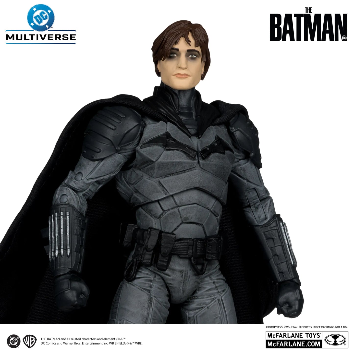 MCFARLANE TOYS 25 BATMAN - DC THEATRICAL DLX 7INCH WV5 (BATMAN 2022) ACTION FIGURE 17 cm