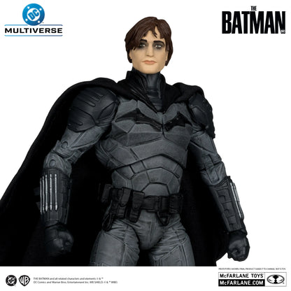 MCFARLANE TOYS 25 BATMAN - DC THEATRICAL DLX 7INCH WV5 (BATMAN 2022) ACTION FIGURE 17 cm