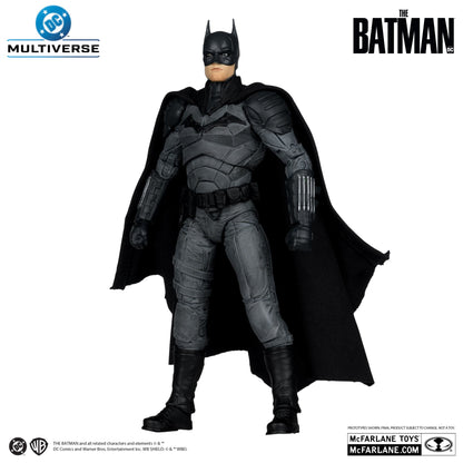 MCFARLANE TOYS 25 BATMAN - DC THEATRICAL DLX 7INCH WV5 (BATMAN 2022) ACTION FIGURE 17 cm