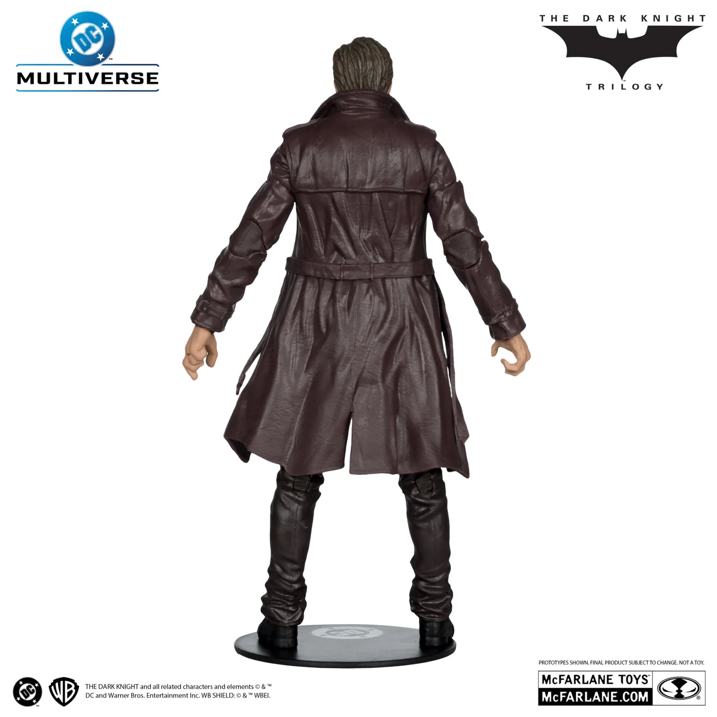 MCFARLANE TOYS 25 - DC THEATRICAL DLX 7INCH WV5 COMMISSIONER GORDON DARK KNIGHT ACTION FIGURE 17 cm