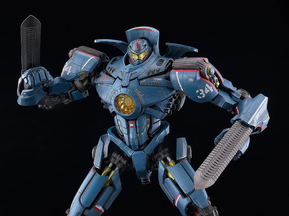 GOOD SMILE COMPANY MODEROID PACIFIC RIM GIPSY DANGER MODEL KIT 21 cm