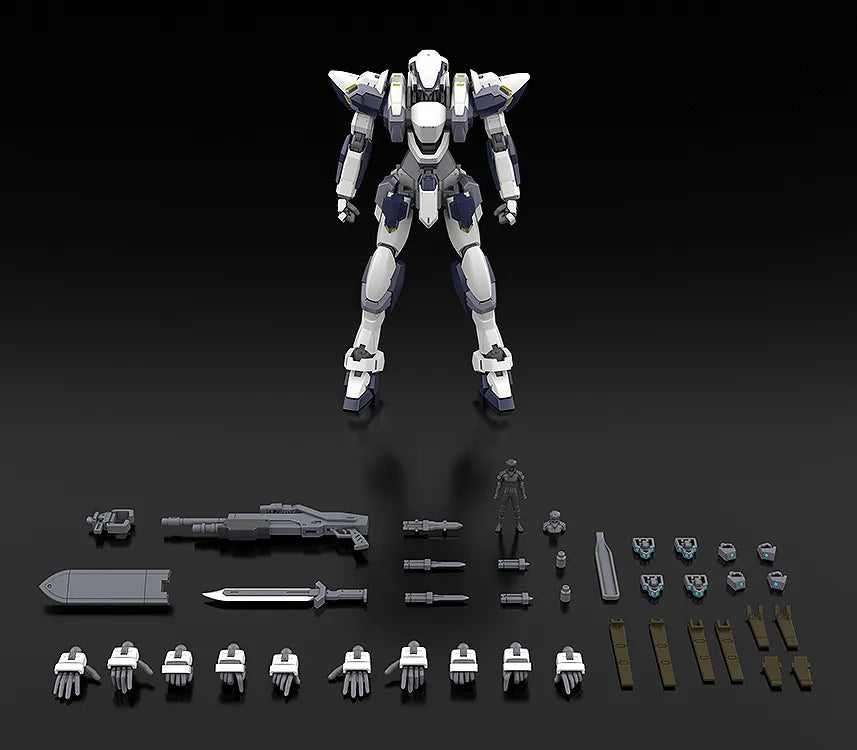 KADOKAWA - FULL METAL PANIC FULL METAL PANIC ARBALEST SPECIAL SET PLASTIC 1/48 MODEL KIT 17 cm