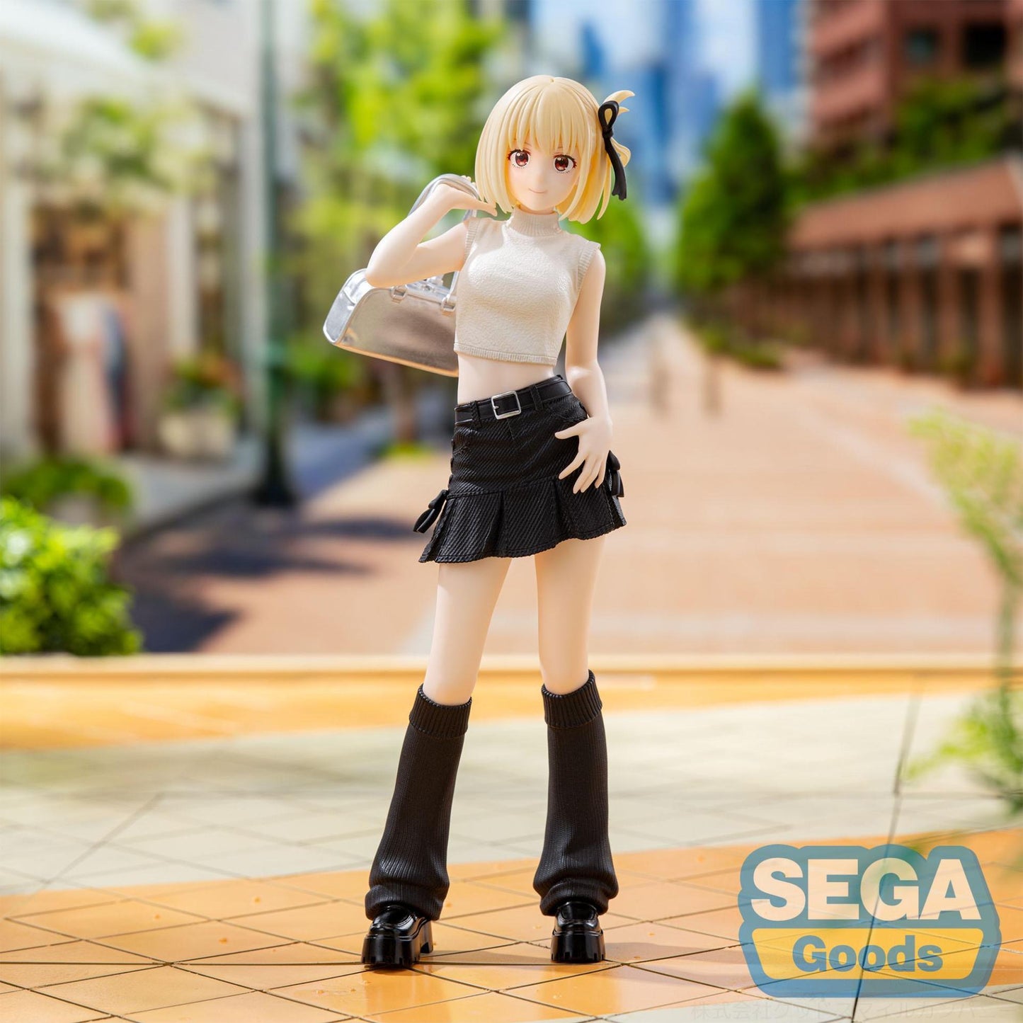 SEGA - LYCORIS RECOIL LYCORIS RECOIL CHISATO NISHIKIGI STREET SNAP HIGH PREMIUM FIGURA 20 cm