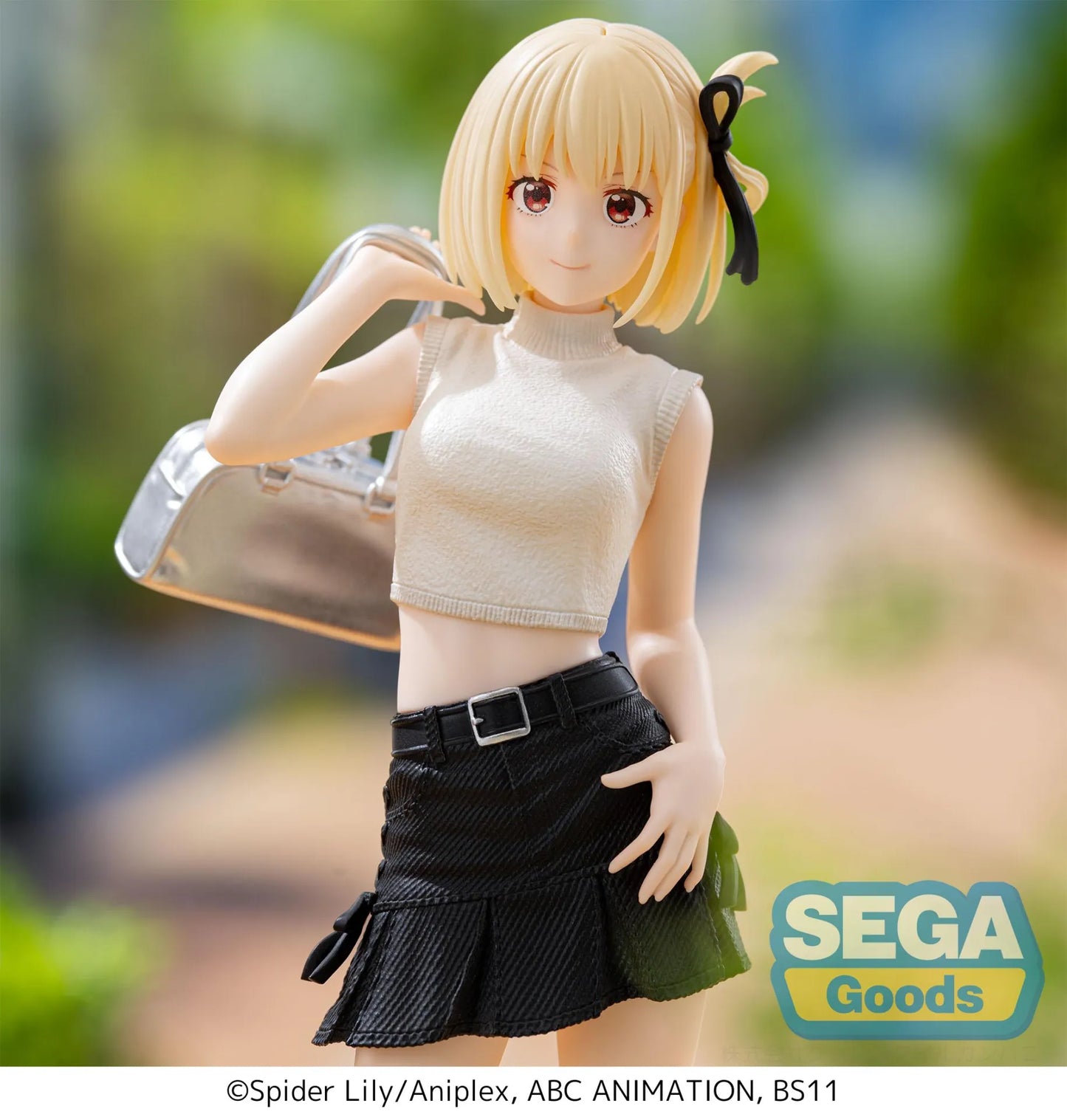SEGA - LYCORIS RECOIL LYCORIS RECOIL CHISATO NISHIKIGI STREET SNAP HIGH PREMIUM FIGURA 20 cm