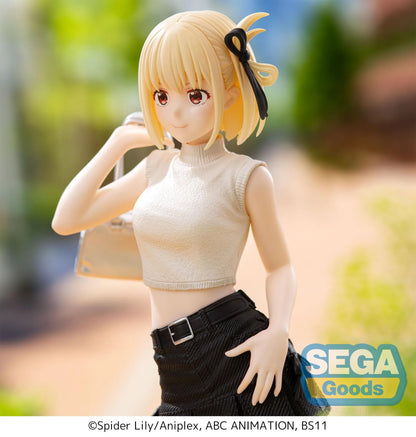 SEGA - LYCORIS RECOIL LYCORIS RECOIL CHISATO NISHIKIGI STREET SNAP HIGH PREMIUM FIGURA 20 cm