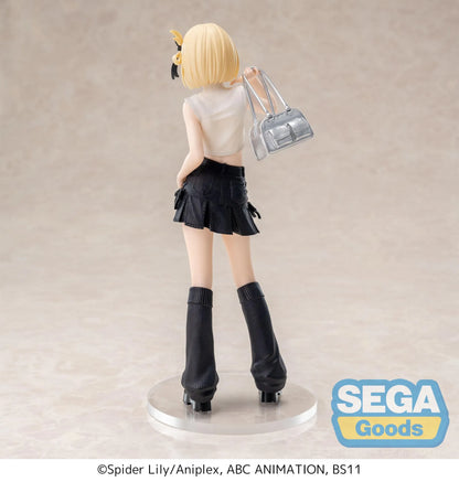 SEGA - LYCORIS RECOIL LYCORIS RECOIL CHISATO NISHIKIGI STREET SNAP HIGH PREMIUM FIGURA 20 cm
