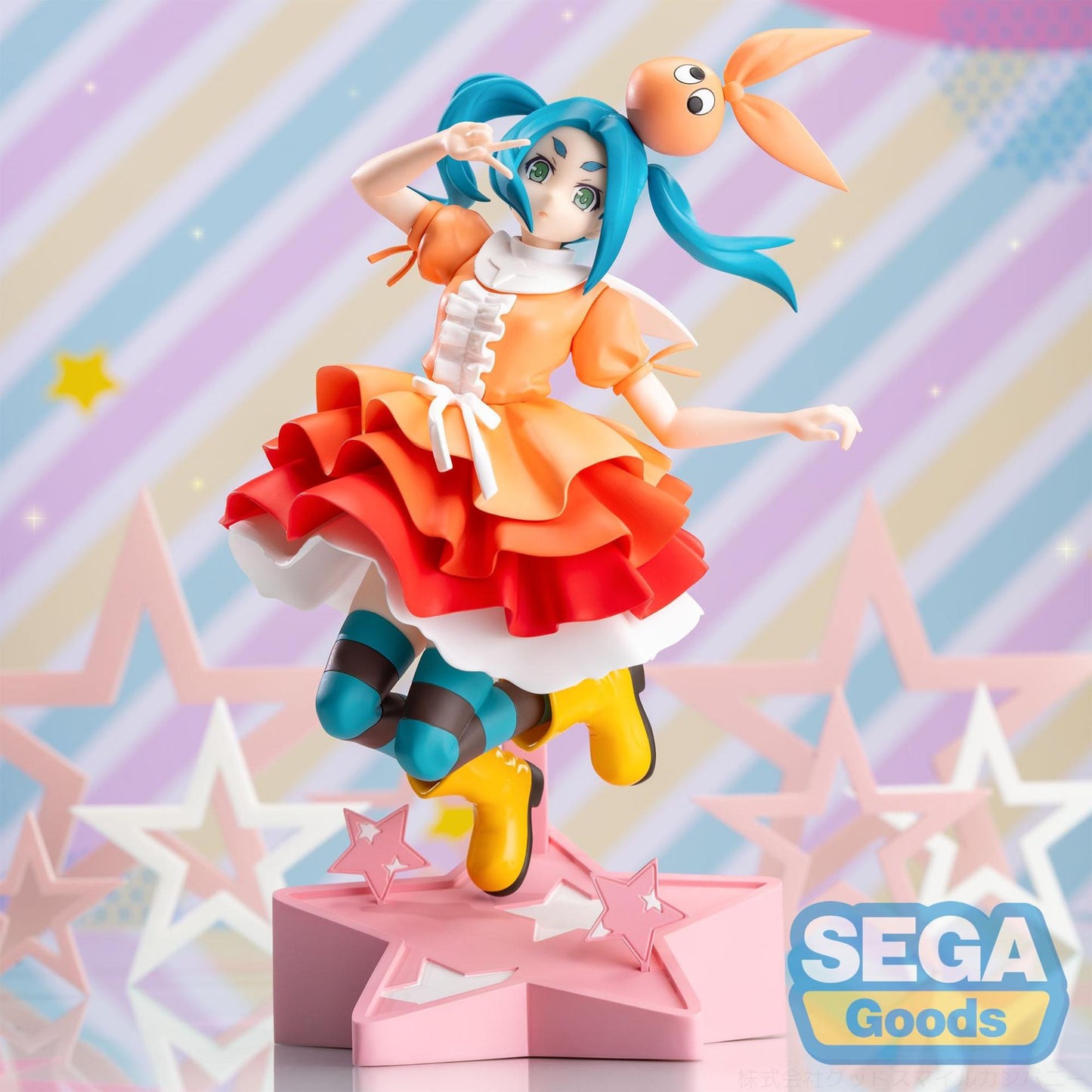 SEGA - MONOGATARI XSTELLAR YOTSUGI ONONOKI FIGURA 19 cm