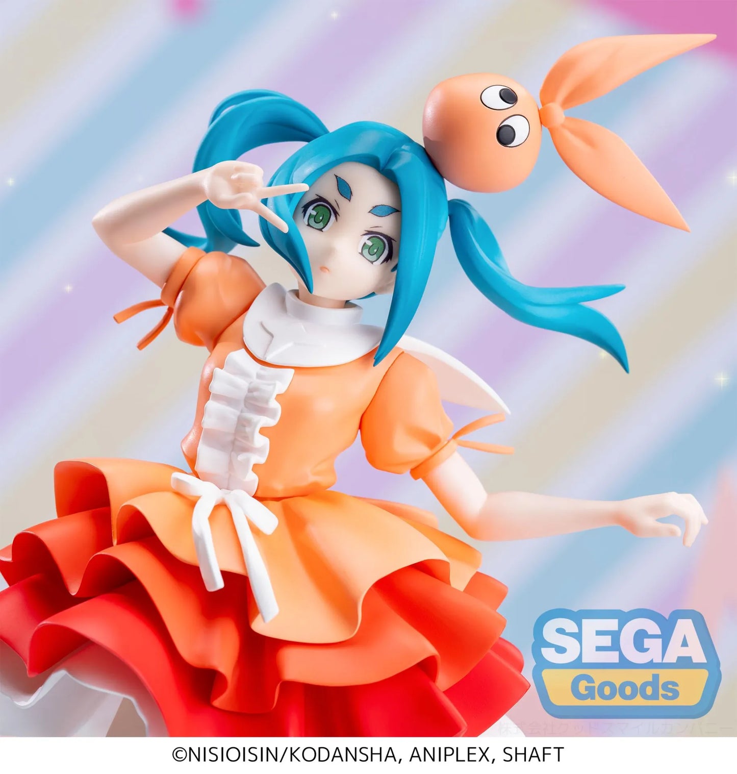 SEGA - MONOGATARI XSTELLAR YOTSUGI ONONOKI FIGURA 19 cm