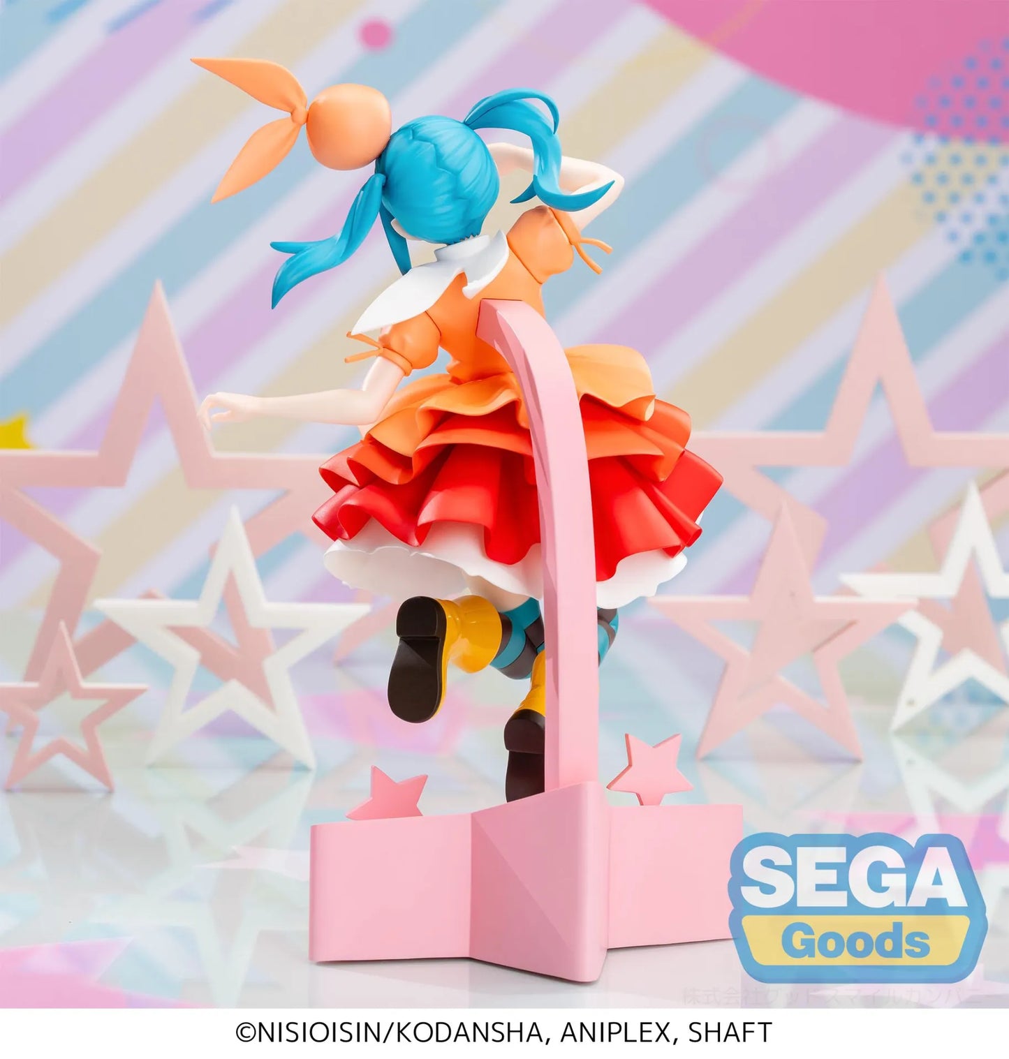 SEGA - MONOGATARI XSTELLAR YOTSUGI ONONOKI FIGURA 19 cm