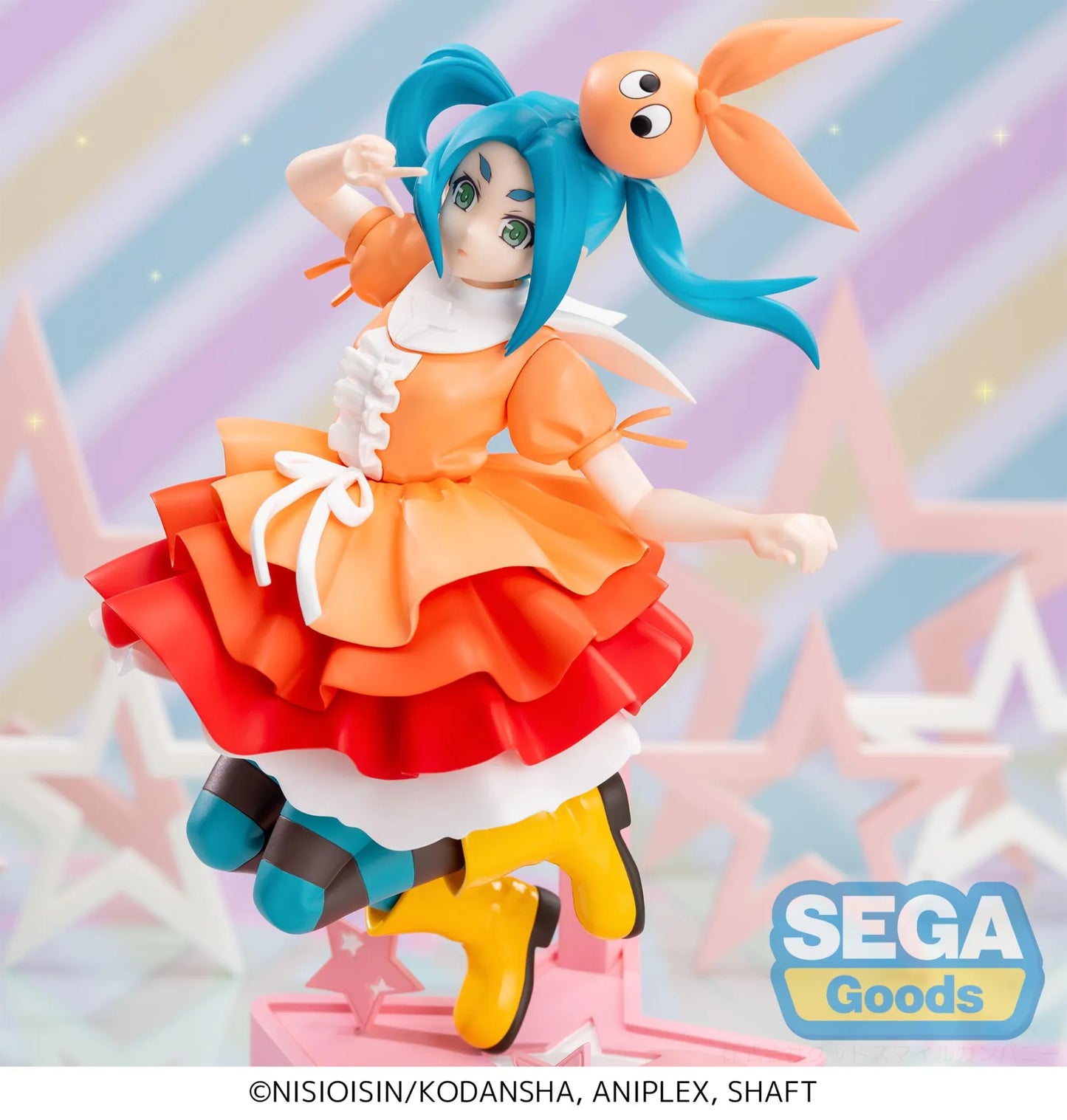 SEGA - MONOGATARI XSTELLAR YOTSUGI ONONOKI FIGURA 19 cm