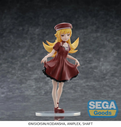 SEGA - MONOGATARI SHINOBU OSHINO HIGH PREMIUM FIGURA 18 cm