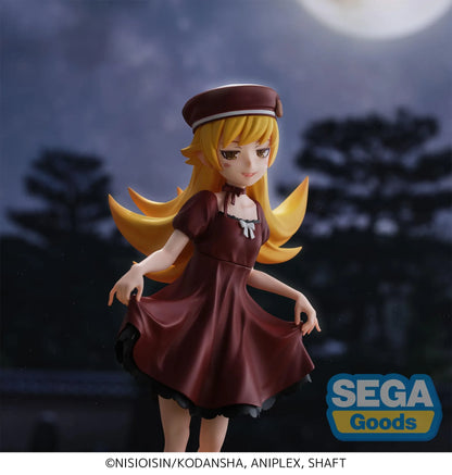 SEGA - MONOGATARI SHINOBU OSHINO HIGH PREMIUM FIGURA 18 cm