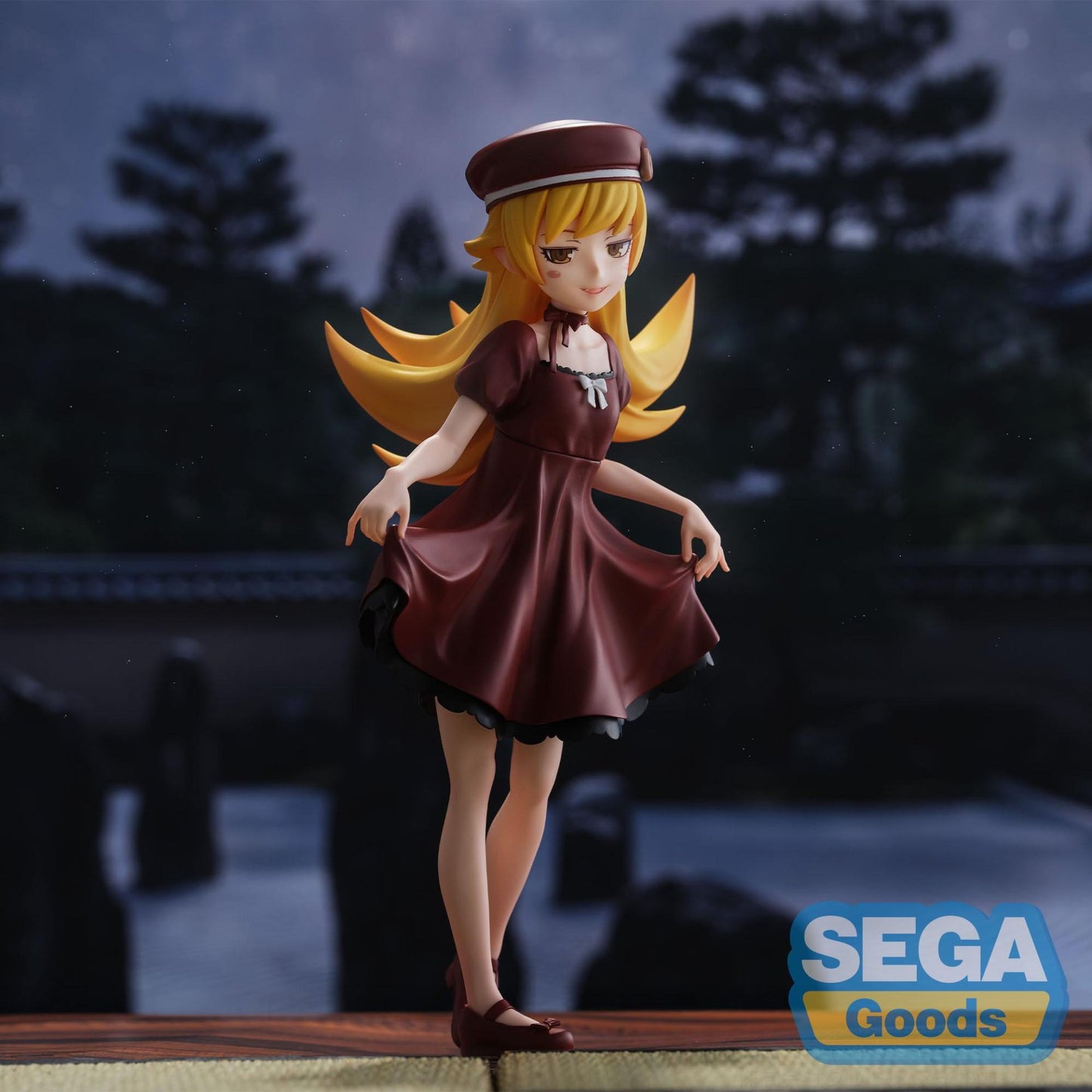 SEGA - MONOGATARI SHINOBU OSHINO HIGH PREMIUM FIGURA 18 cm
