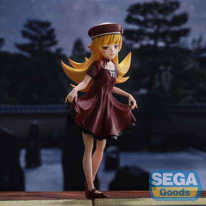 SEGA - MONOGATARI SHINOBU OSHINO HIGH PREMIUM FIGURA 18 cm