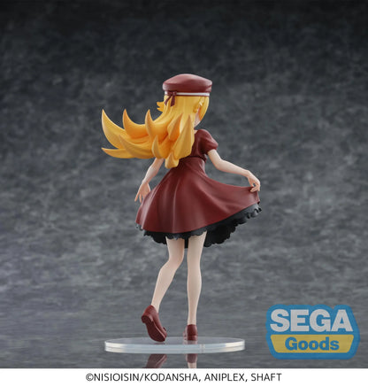 SEGA - MONOGATARI SHINOBU OSHINO HIGH PREMIUM FIGURA 18 cm