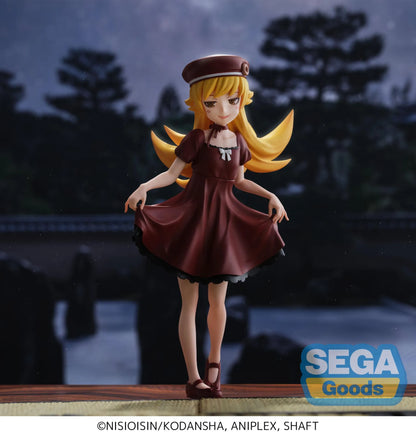 SEGA - MONOGATARI SHINOBU OSHINO HIGH PREMIUM FIGURA 18 cm