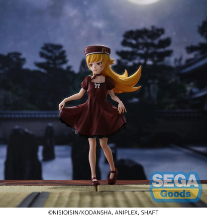 SEGA - MONOGATARI SHINOBU OSHINO HIGH PREMIUM FIGURA 18 cm