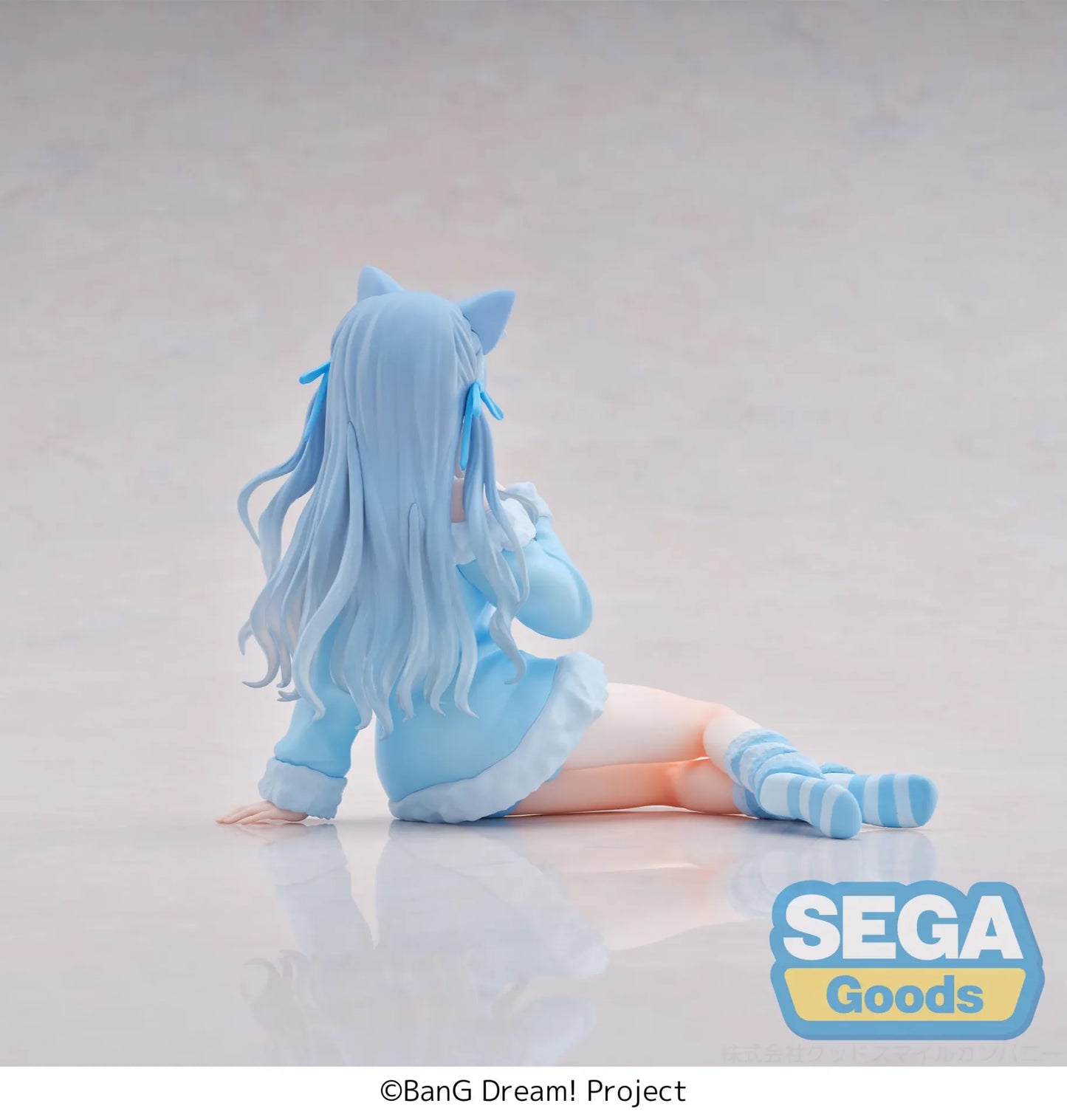 SEGA BANG DREAM SAKIKO TOGAWA PAJAMA PARTY YUMEMIRIZE FIGURA 14 cm