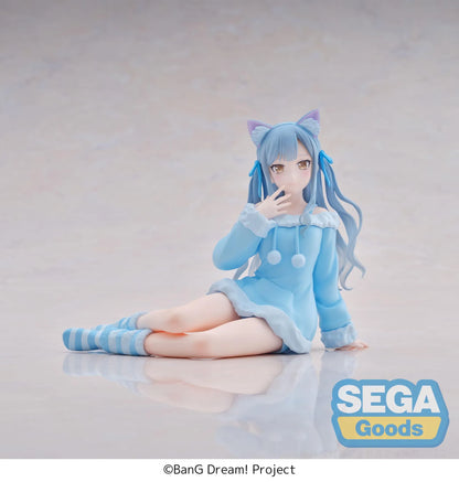 SEGA BANG DREAM SAKIKO TOGAWA PAJAMA PARTY YUMEMIRIZE FIGURA 14 cm