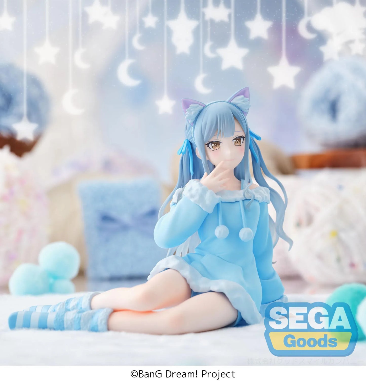 SEGA BANG DREAM SAKIKO TOGAWA PAJAMA PARTY YUMEMIRIZE FIGURA 14 cm