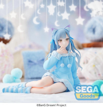 SEGA BANG DREAM SAKIKO TOGAWA PAJAMA PARTY YUMEMIRIZE FIGURA 14 cm