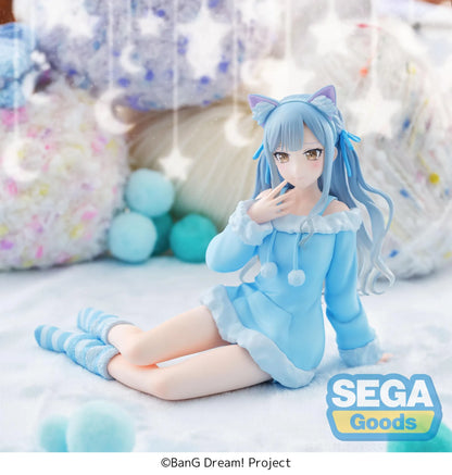 SEGA BANG DREAM SAKIKO TOGAWA PAJAMA PARTY YUMEMIRIZE FIGURA 14 cm