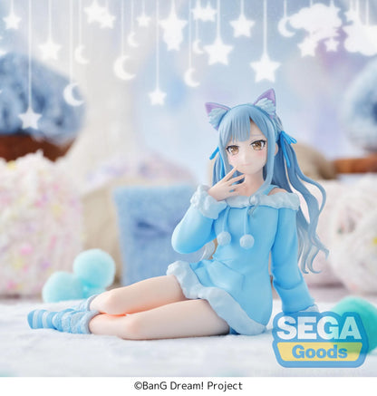 SEGA BANG DREAM SAKIKO TOGAWA PAJAMA PARTY YUMEMIRIZE FIGURA 14 cm