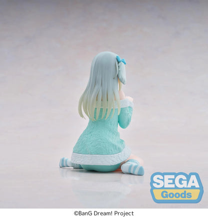 SEGA BANG DREAM MUTSUMI WAKABA PAJAMA PARTY YUMEMIRIZE FIGURA 12 cm