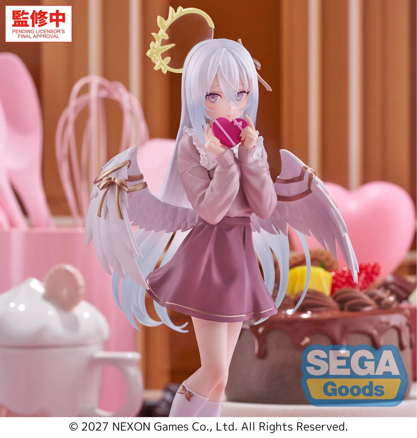 SEGA - BLUE ARCHIVE XSTELLAR AZUSA HAPPY VALENTINE FIGURA 21 cm