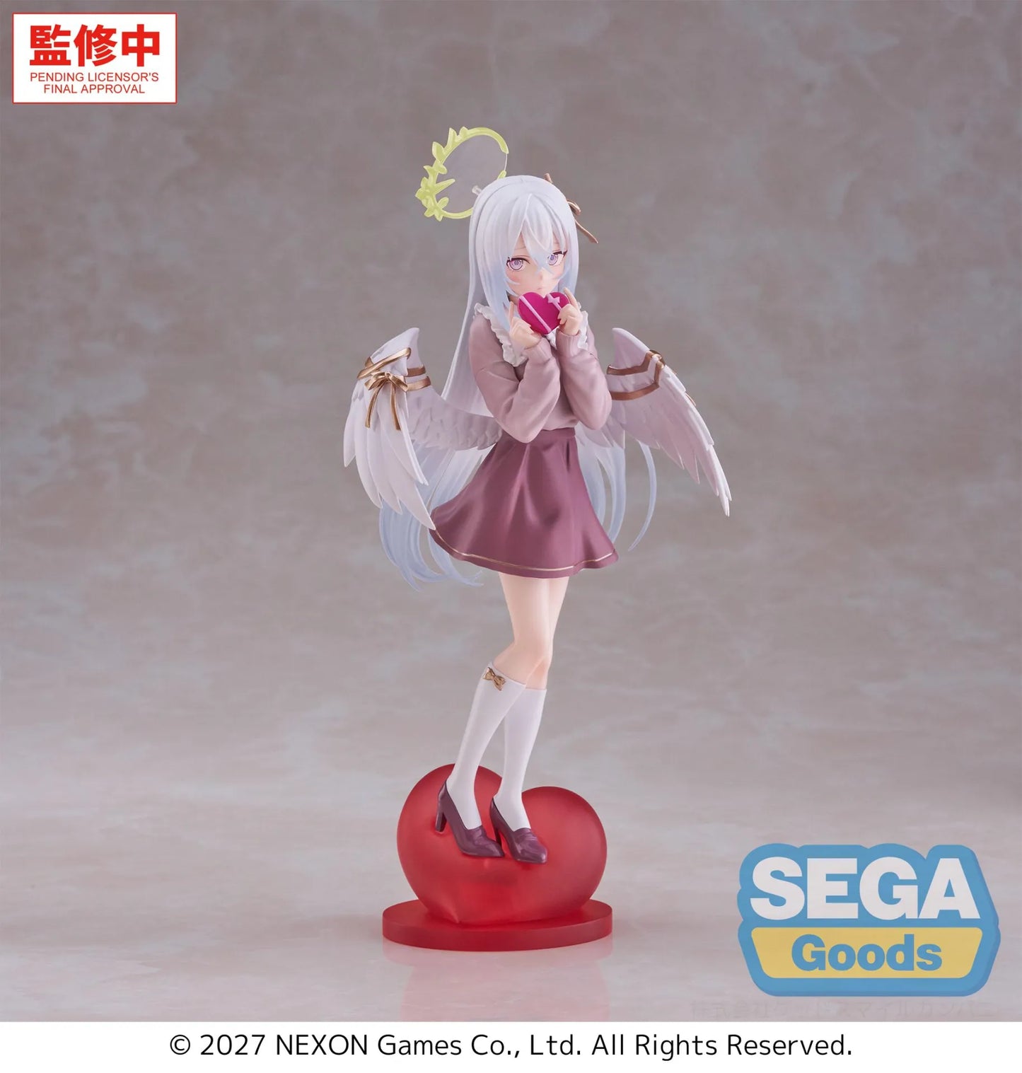 SEGA - BLUE ARCHIVE XSTELLAR AZUSA HAPPY VALENTINE FIGURA 21 cm