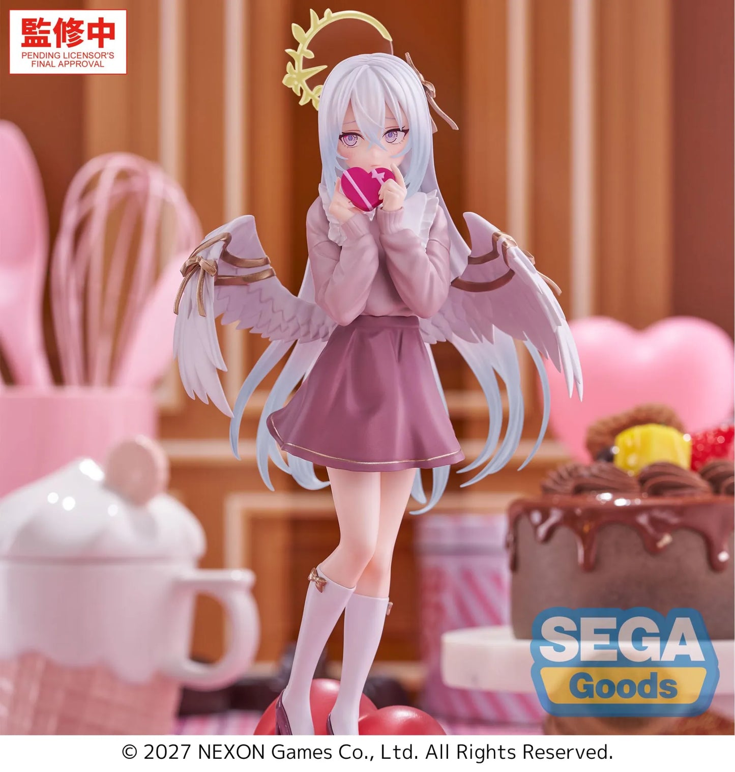SEGA - BLUE ARCHIVE XSTELLAR AZUSA HAPPY VALENTINE FIGURA 21 cm