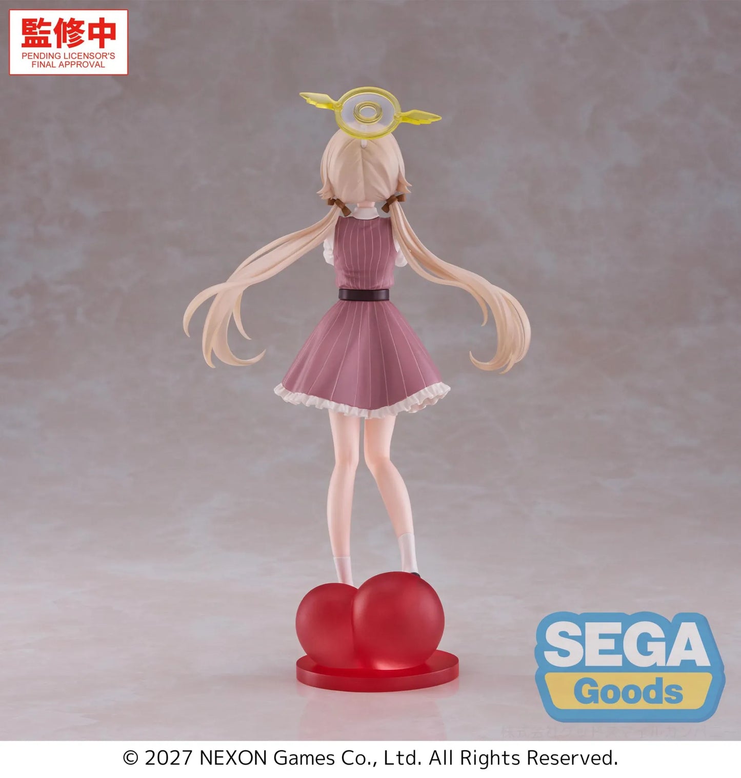 SEGA - BLUE ARCHIVE XSTELLAR HIFUMI HAPPY VALENTINE FIGURA 22 cm