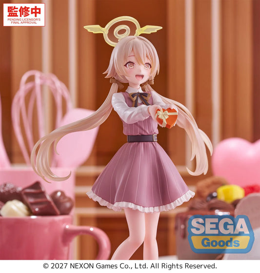 SEGA - BLUE ARCHIVE XSTELLAR HIFUMI HAPPY VALENTINE FIGURA 22 cm