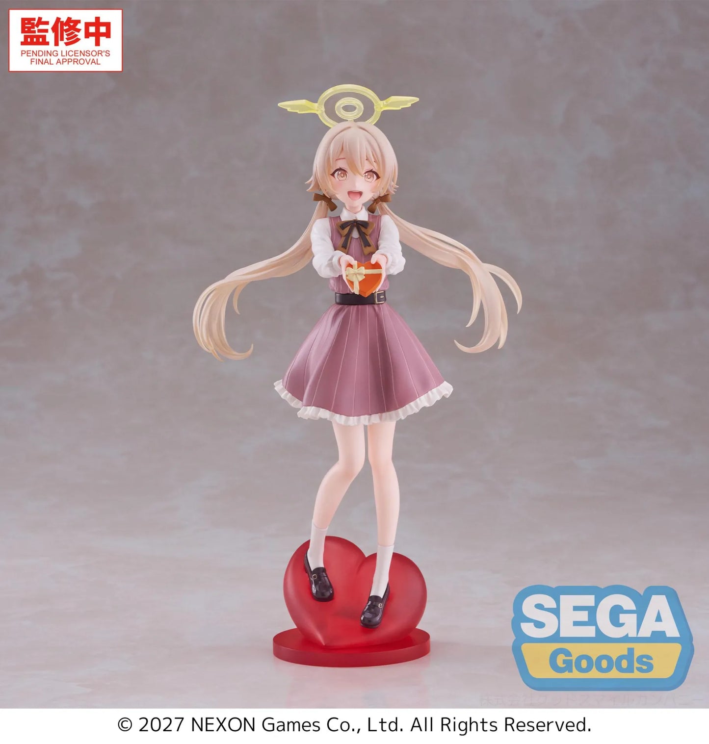 SEGA - BLUE ARCHIVE XSTELLAR HIFUMI HAPPY VALENTINE FIGURA 22 cm