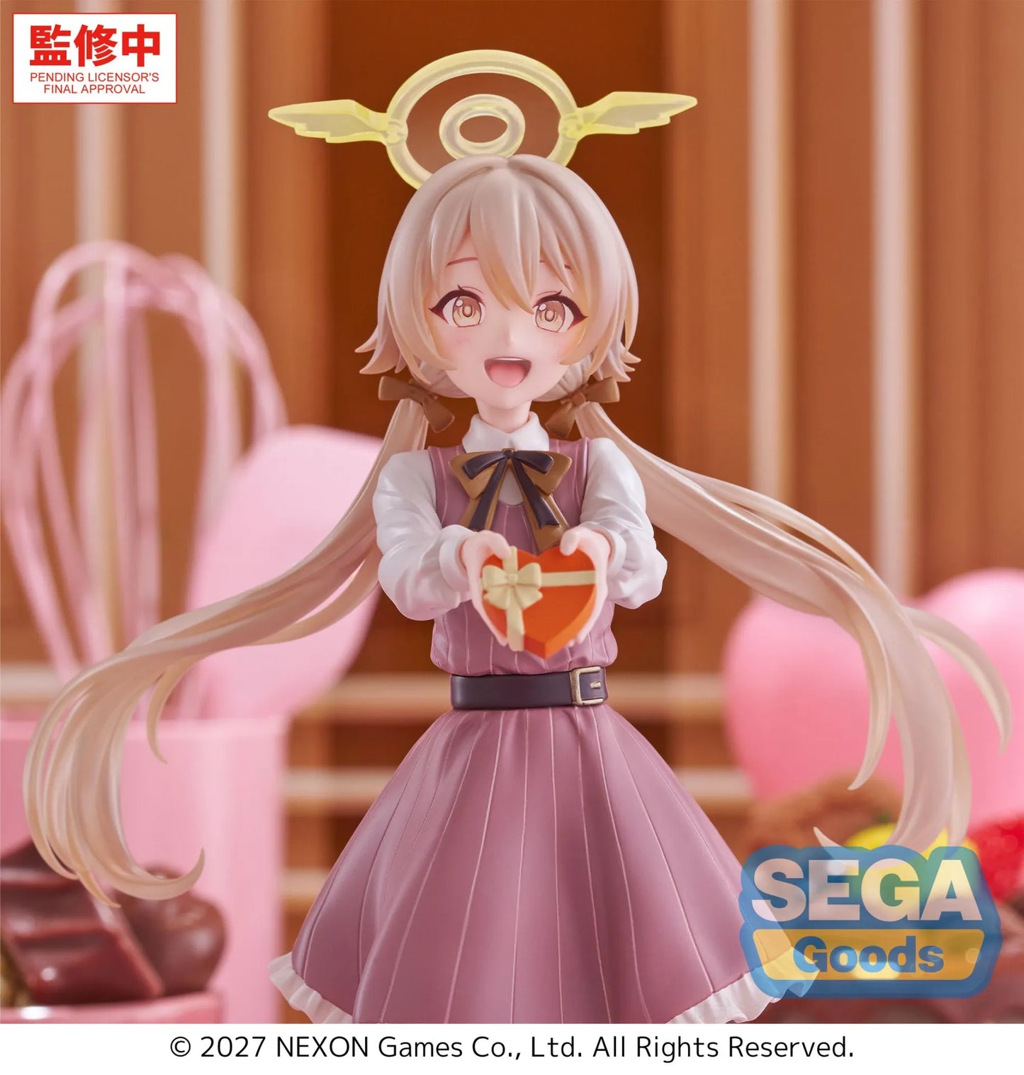 SEGA - BLUE ARCHIVE XSTELLAR HIFUMI HAPPY VALENTINE FIGURA 22 cm