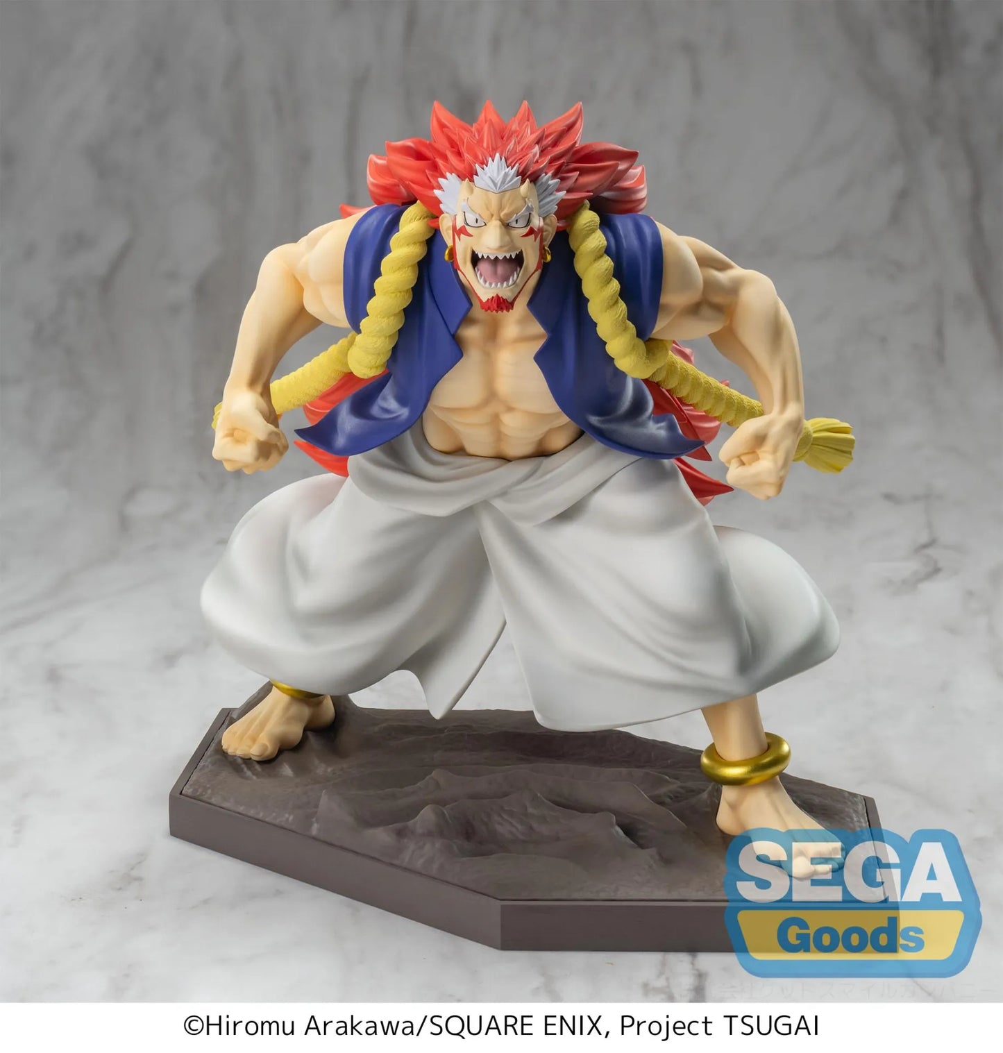 SEGA LUMINASTA DAEMONS SHADOW REALM RIGHT FIGURA 15 cm