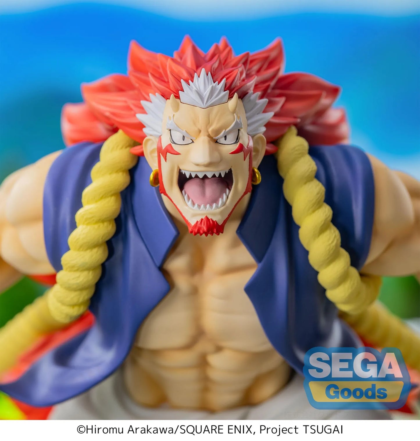 SEGA LUMINASTA DAEMONS SHADOW REALM RIGHT FIGURA 15 cm
