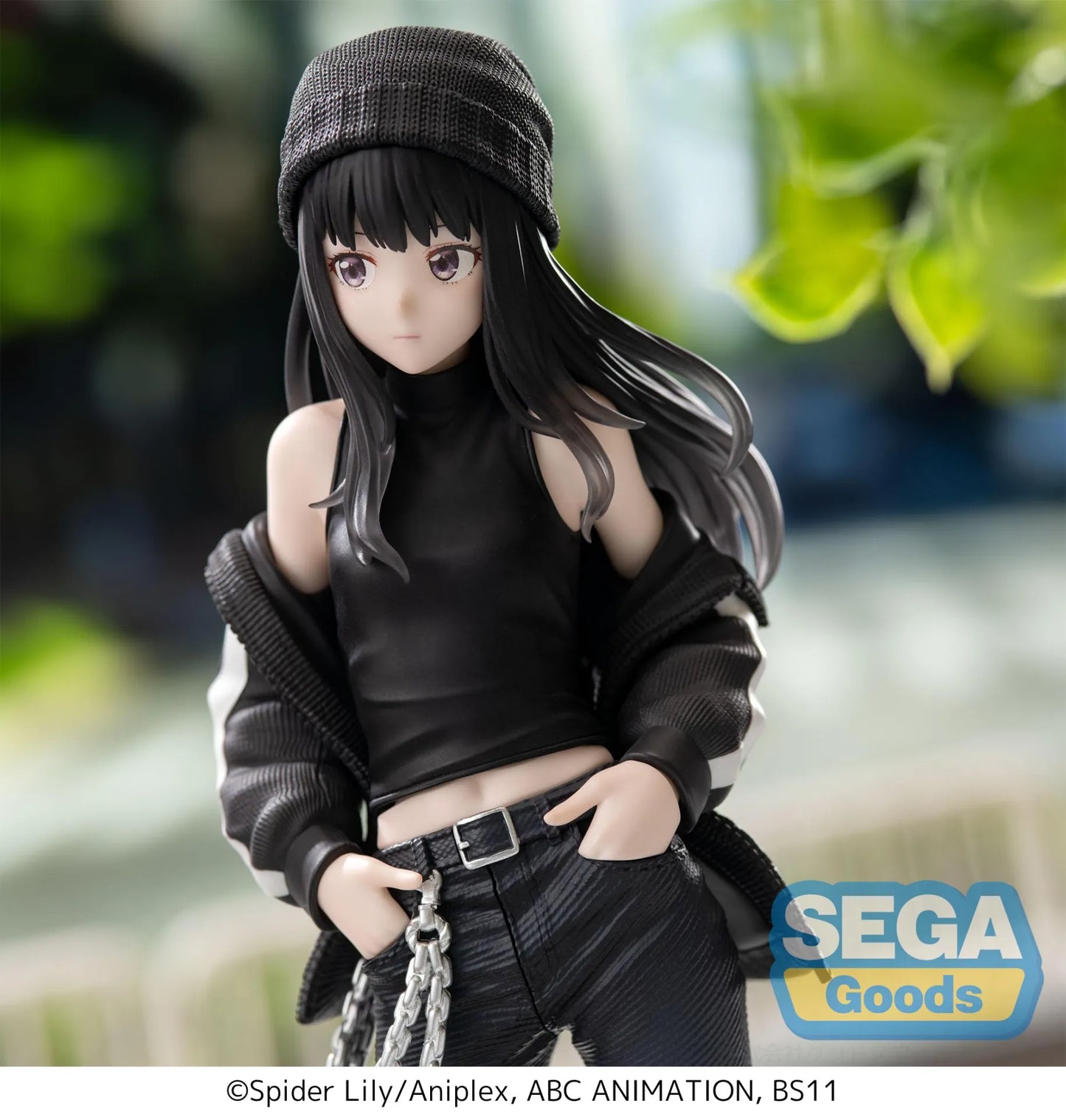 SEGA - LYCORIS RECOIL LYCORIS RECOIL TAKINA INOUE STREET SNAP HIGH PREMIUM FIGURA 20 cm